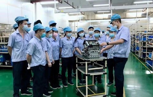 聚焦服務 制造業立市 廣州技校攜手企業大力培養新型學徒